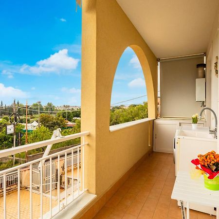 Chiara Home Apartment Джардини-Наксос Экстерьер фото