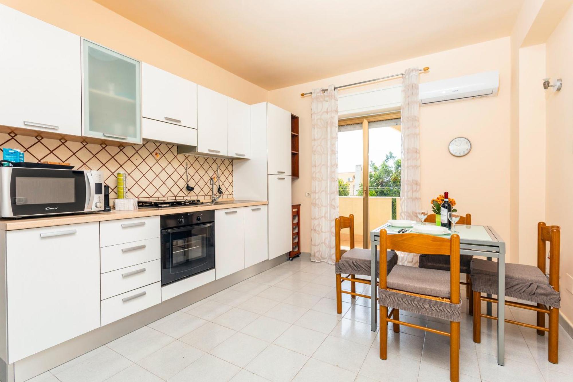 Chiara Home Apartment Джардини-Наксос Экстерьер фото